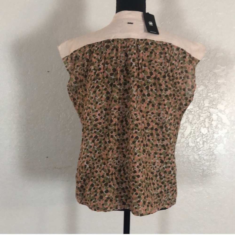 105 NWT G-Star RAW Sleeveless Blouse. SzXS - Picture 6 of 12